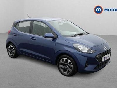Używany Hyundai i10 Advanced 63 KM (46 kW) 2025 Niebieski Hatchback
