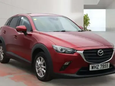 Used Mazda CX-3 121 HP (88 kW) 2019 Red SUV