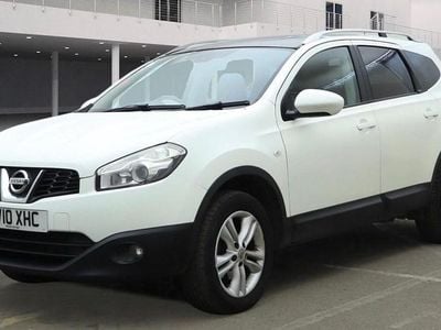 Used Nissan Qashqai +2 Acenta 2010 White SUV