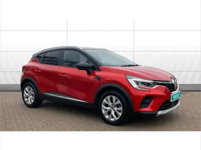 Used Renault Captur Iconic 99 HP (72 kW) 2020 Other SUV