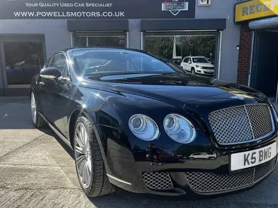 Used Bentley Continental GT