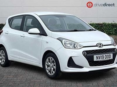 Used Hyundai i10 SE 88 HP (64 kW) 2019 White Hatchback