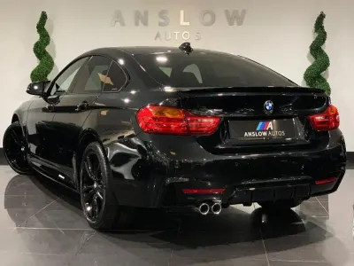 Used BMW 435 M Sport 2016 Black Hatchback