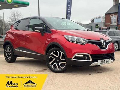 Używany Renault Captur Signature 110 KM (80 kW) 2016 Czerwony SUV