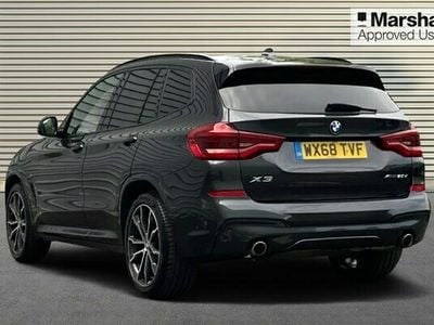 Used BMW X3 M Sport 265 HP (194 kW) 2018 Grey  SUV