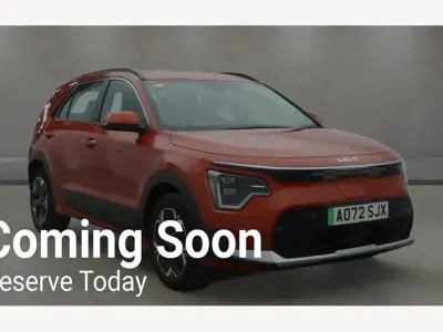 Used Kia e-Niro