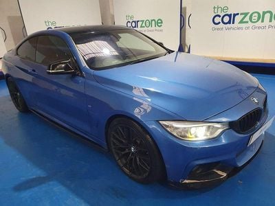 Blue Used 2016 BMW 435 M Sport Coupe | £12,899 (Good price)