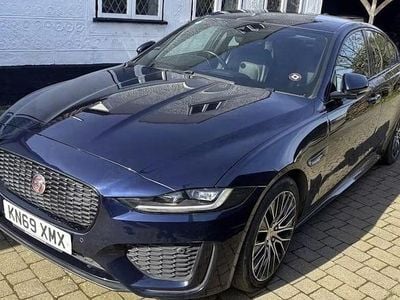 Used Jaguar XE R-Dynamic 180 HP (132 kW) 2019 Blue Sedan