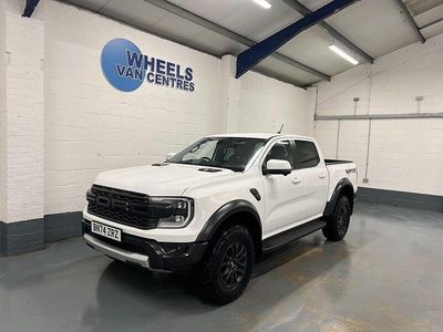 White Used 2024 Ford Ranger Raptor Pickup | £33,390