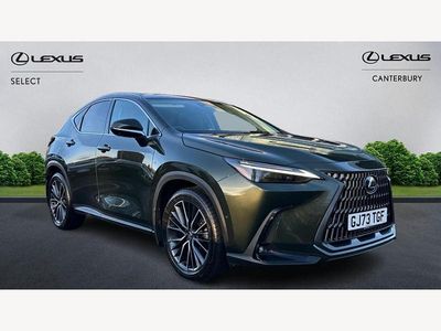 Green Used 2023 Lexus NX350h Estate | £44,900