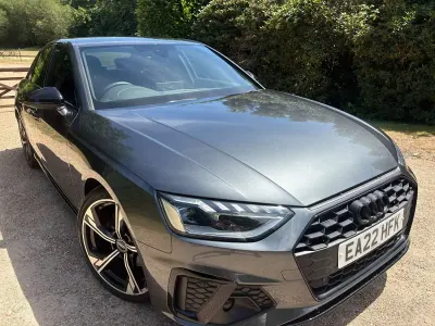 Used Audi A4 Black Edition 2022 Grey Sedan