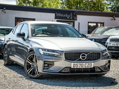 Used Volvo S60 R-Design 250 HP (183 kW) 2020 Grey Sedan