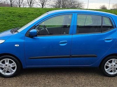 Blue Used 2010 Hyundai i10 Comfort Hatchback | £1,795 (Fair price)