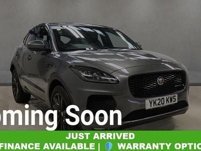 Used Jaguar E-Pace Chequered Flag 150 HP (110 kW) 2020 Grey SUV