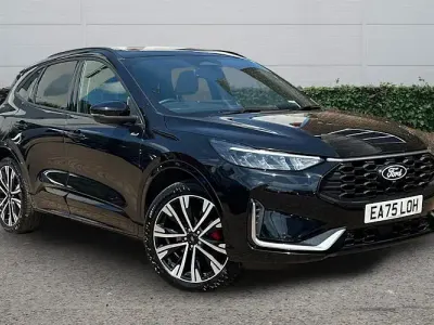 Used Ford Kuga ST-Line X 242 HP (177 kW) 2025 Black SUV