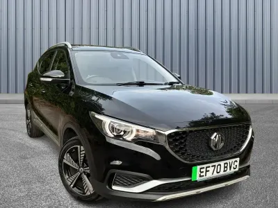 Used MG ZS Exclusive 105 kW (143 HP) 2021 Black SUV
