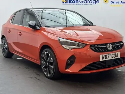 Used Vauxhall Corsa-e