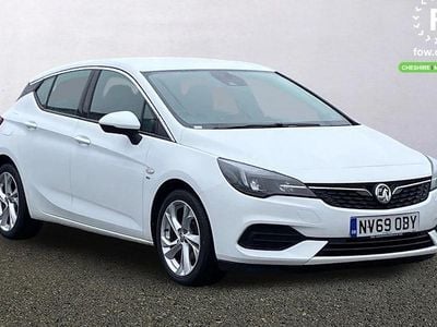 White Used 2020 Vauxhall Astra Design Edition Hatchback | £8,799 (Fair price)