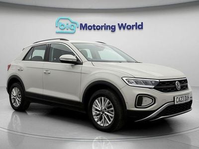 Grey Used 2023 VW T-Roc S SUV | £18,500 (Fair price)