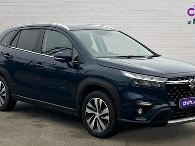 Used Suzuki SX4 S-Cross 129 HP (94 kW) 2022 Blue SUV