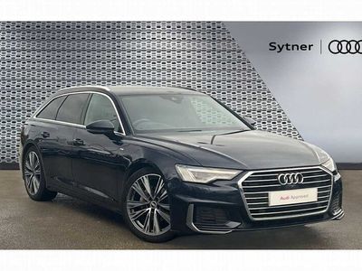 used Audi A6 40 TDI S Line 5dr S Tronic