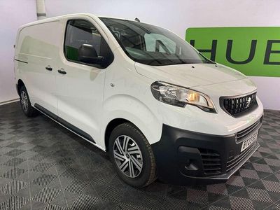 White Used 2023 Peugeot Expert Premium Van | £13,794 (A bit pricey)