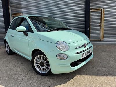 Used Fiat 500 Pop Star 69 HP (50 kW) 2018 Green Hatchback