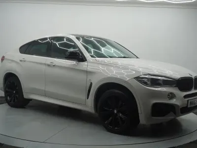 Used BMW X6 M Sport 2016 White SUV