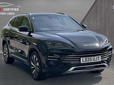 Używany BYD Seal U Boost 218 KM (160 kW) 2025 Czarny SUV