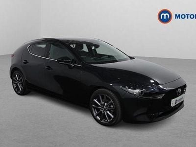 Used Mazda 3 Exclusive-Line 140 HP (102 kW) 2025 Black Hatchback