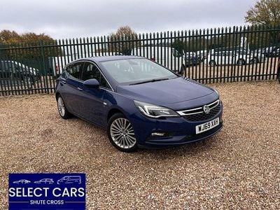 Used Vauxhall Astra Elite 150 HP (110 kW) 2019 Blue Hatchback