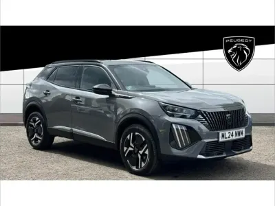 Second-hand Peugeot 2008 GTi 131 CP (96 kW) 2024 Gri SUV