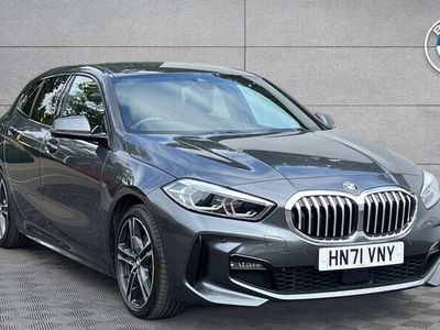 Used BMW 118 M Sport 136 HP (100 kW) 2021 Grey Hatchback