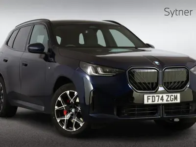 Begagnad BMW X3 M Sport 205 HK (150 kW) 2025 Blå SUV