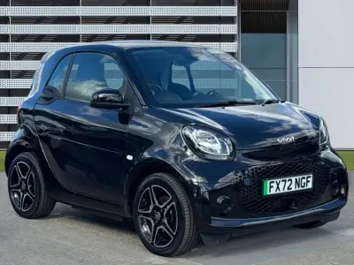 Used Smart ForTwo Electric Drive Premium 60 kW (82 HP) 2022 Deep black Coupe