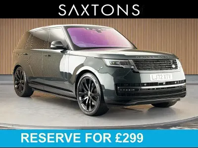 Used Land Rover Range Rover Autobiography 2023 Belgravia green (1dv) SUV