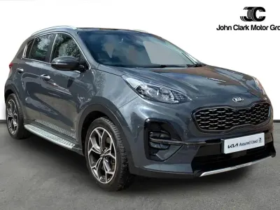 Used Kia Sportage GT-Line S 177 HP (130 kW) 2020 Grey SUV