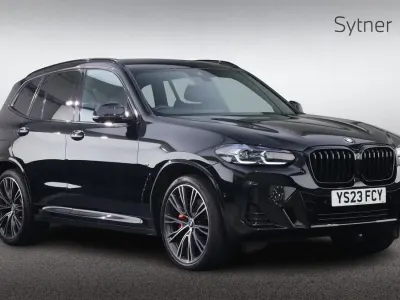 Usado BMW X3 M Sport 187 HP (137 kW) 2023 Preto SUV