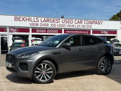 Used Jaguar E-Pace R-Dynamic 2020 Grey SUV