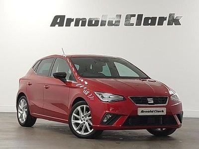 Begagnad Seat Ibiza FR 110 HK (80 kW) 2023 Röd Halvkombi