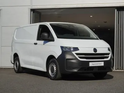 Begagnad VW Transporter 2025 Vit Van
