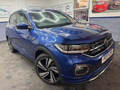 Blue Used 2022 VW T-Cross R-line SUV | £13,240 (Fair price)