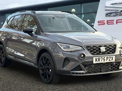 Grey New 2025 Seat Arona Black Edition SUV | £21,276 (Fair price)