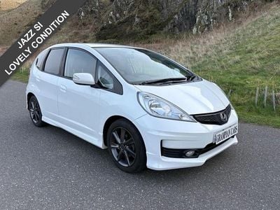 Usado Honda Jazz SI 99 HP (72 kW) 2014 Branco Citadino