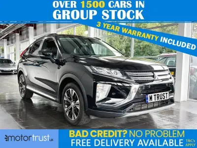 Used Mitsubishi Eclipse Cross 163 HP (119 kW) 2019 Black SUV