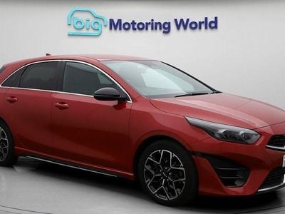 Used Kia Ceed GT-Line 140 HP (102 kW) 2024 Red Hatchback