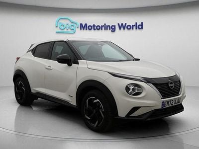 Used Nissan Juke N-Connecta 143 HP (105 kW) 2023 White SUV