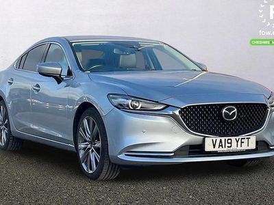 Silver Used 2019 Mazda 6 Inclusive Sedan | £13,399 (Fair price)