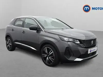 Begagnad Peugeot 3008 Premium 131 HK (96 kW) 2022 Grå SUV