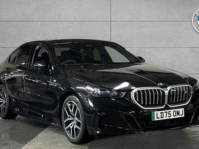 New BMW i5 M Sport 246 kW (335 HP) 2025 Black